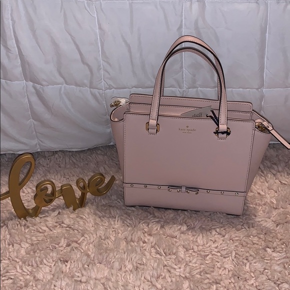 kate spade Handbags - FINAL MARKDOWN Light Pink Kate Spade Purse